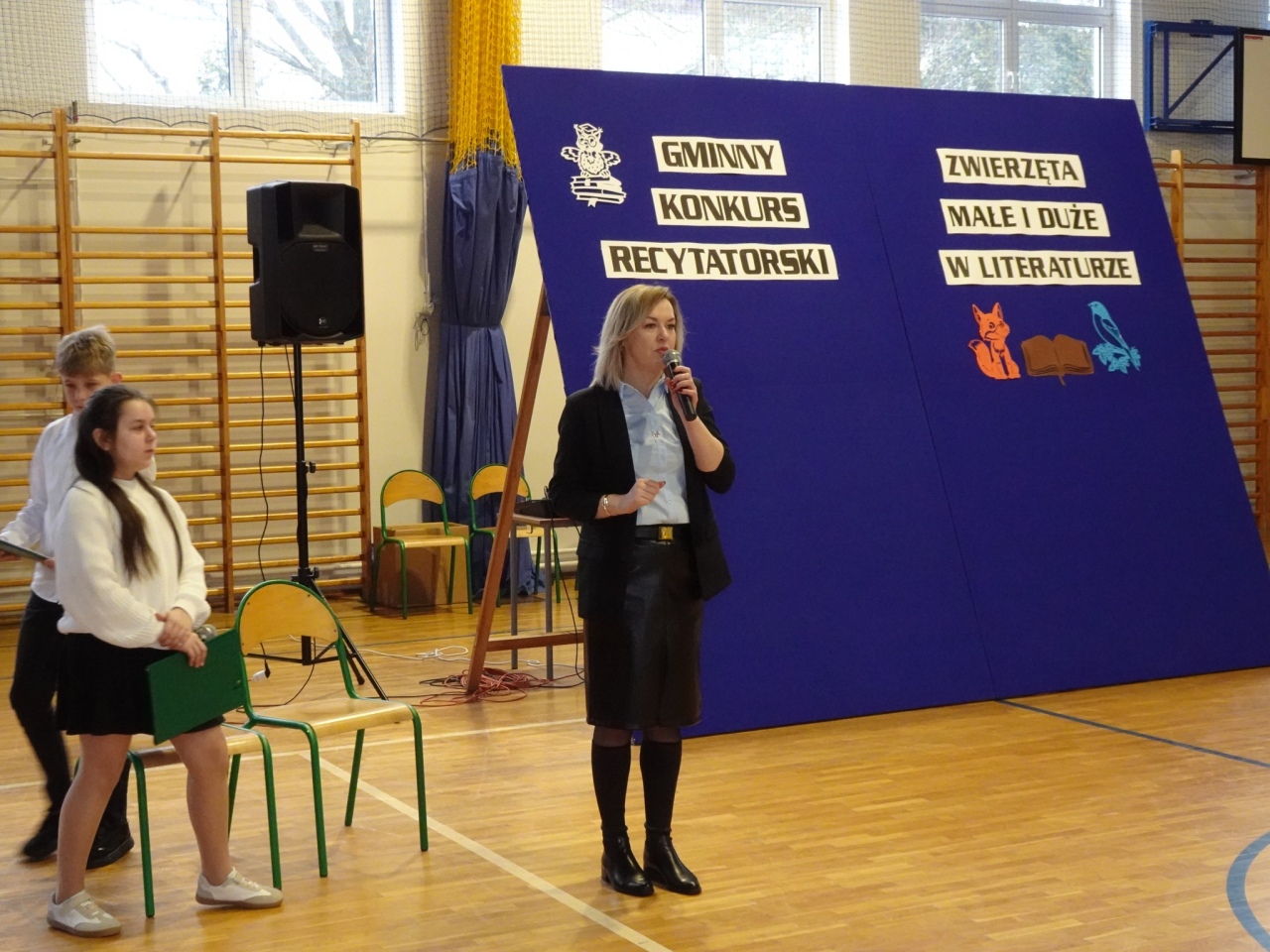 Gminny Konkurs Recytatorski w Olszewie-Borkach fot. SP Olszewo-Borki  [12.02.2026] - zdjęcie #20 - eOstroleka.pl