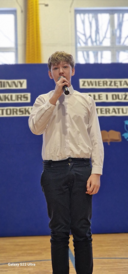 Gminny Konkurs Recytatorski w Olszewie-Borkach fot. SP Olszewo-Borki  [12.02.2026] - zdjęcie #14 - eOstroleka.pl