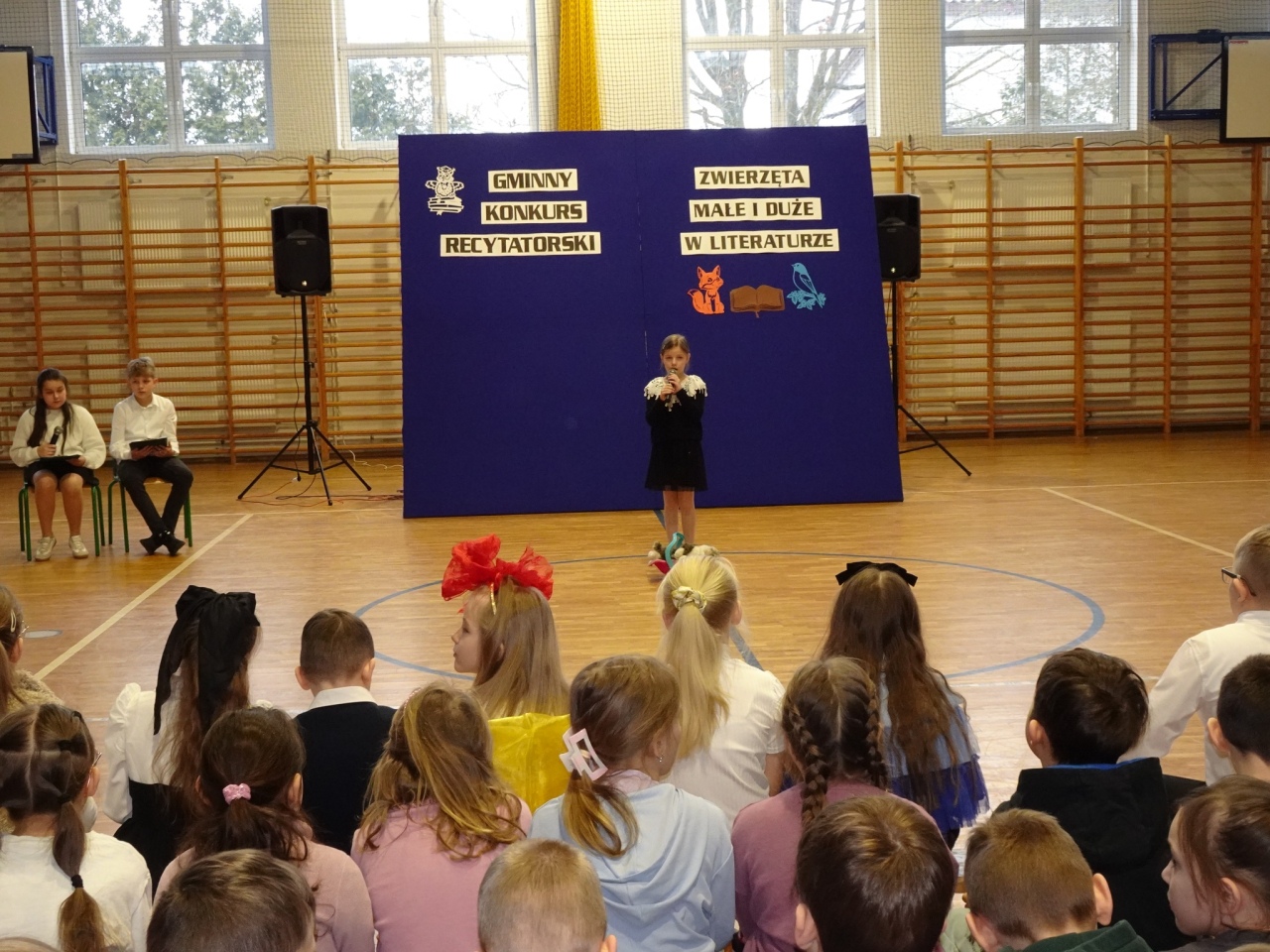 Gminny Konkurs Recytatorski w Olszewie-Borkach fot. SP Olszewo-Borki  [12.02.2026] - zdjęcie #6 - eOstroleka.pl