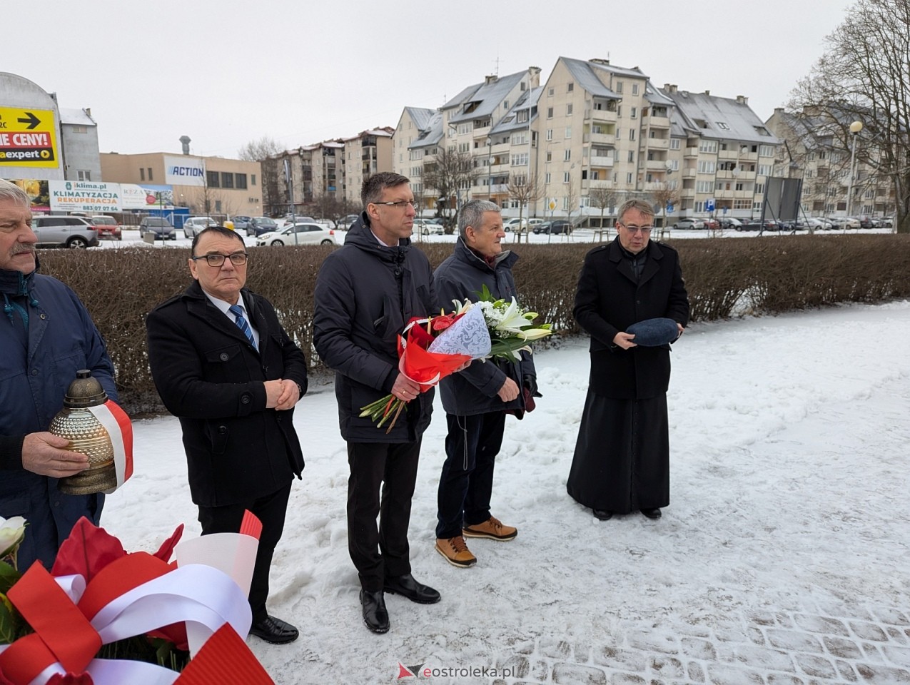 Narodowy Dzień Pamięci Żołnierzy Armii Krajowej w Ostrołęce [14.02.2026] - zdjęcie #43 - eOstroleka.pl