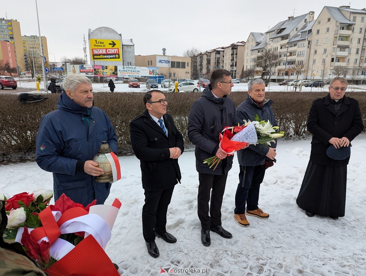 Narodowy Dzień Pamięci Żołnierzy Armii Krajowej w Ostrołęce [14.02.2026] - zdjęcie #42 - eOstroleka.pl