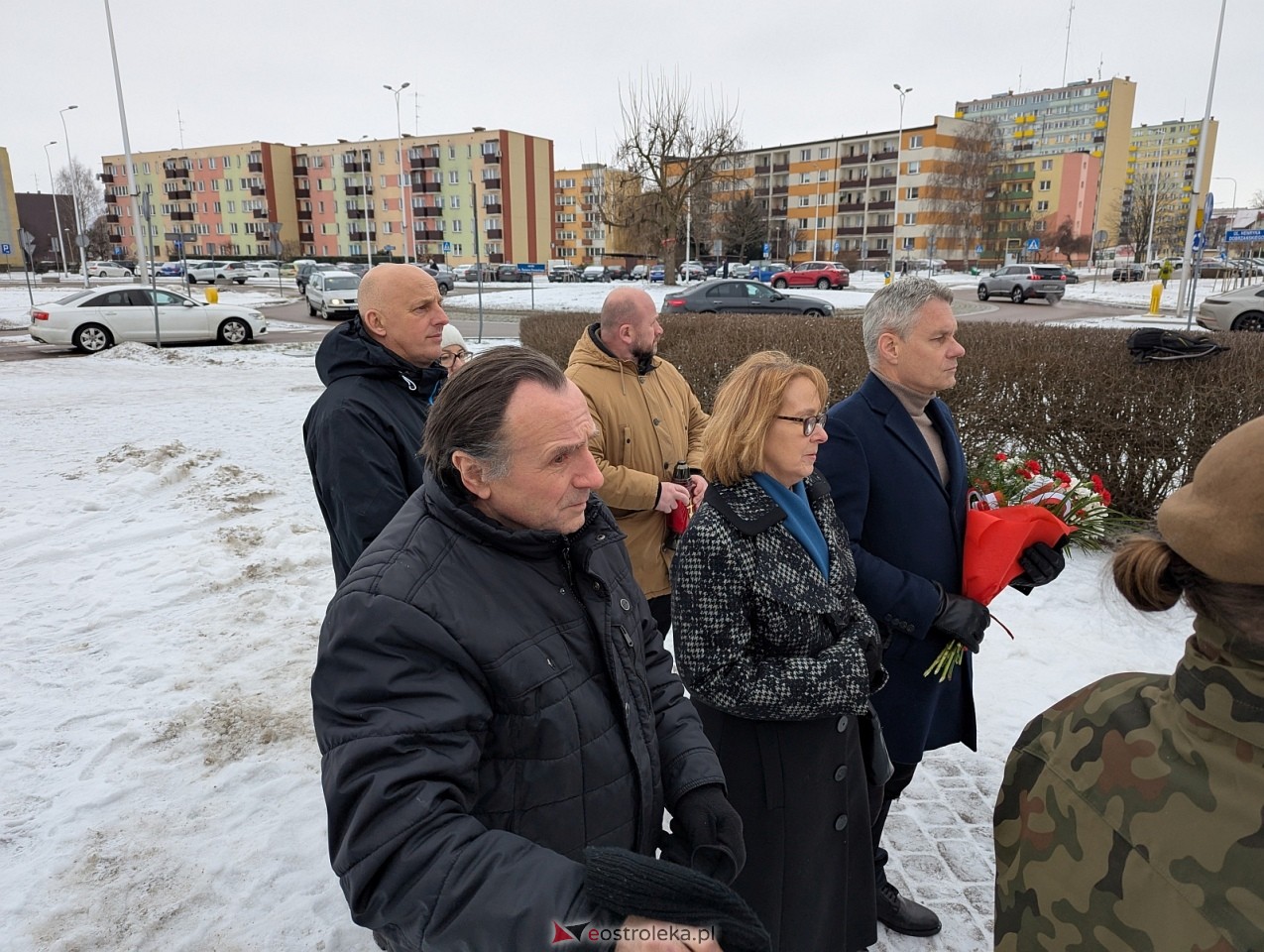 Narodowy Dzień Pamięci Żołnierzy Armii Krajowej w Ostrołęce [14.02.2026] - zdjęcie #41 - eOstroleka.pl