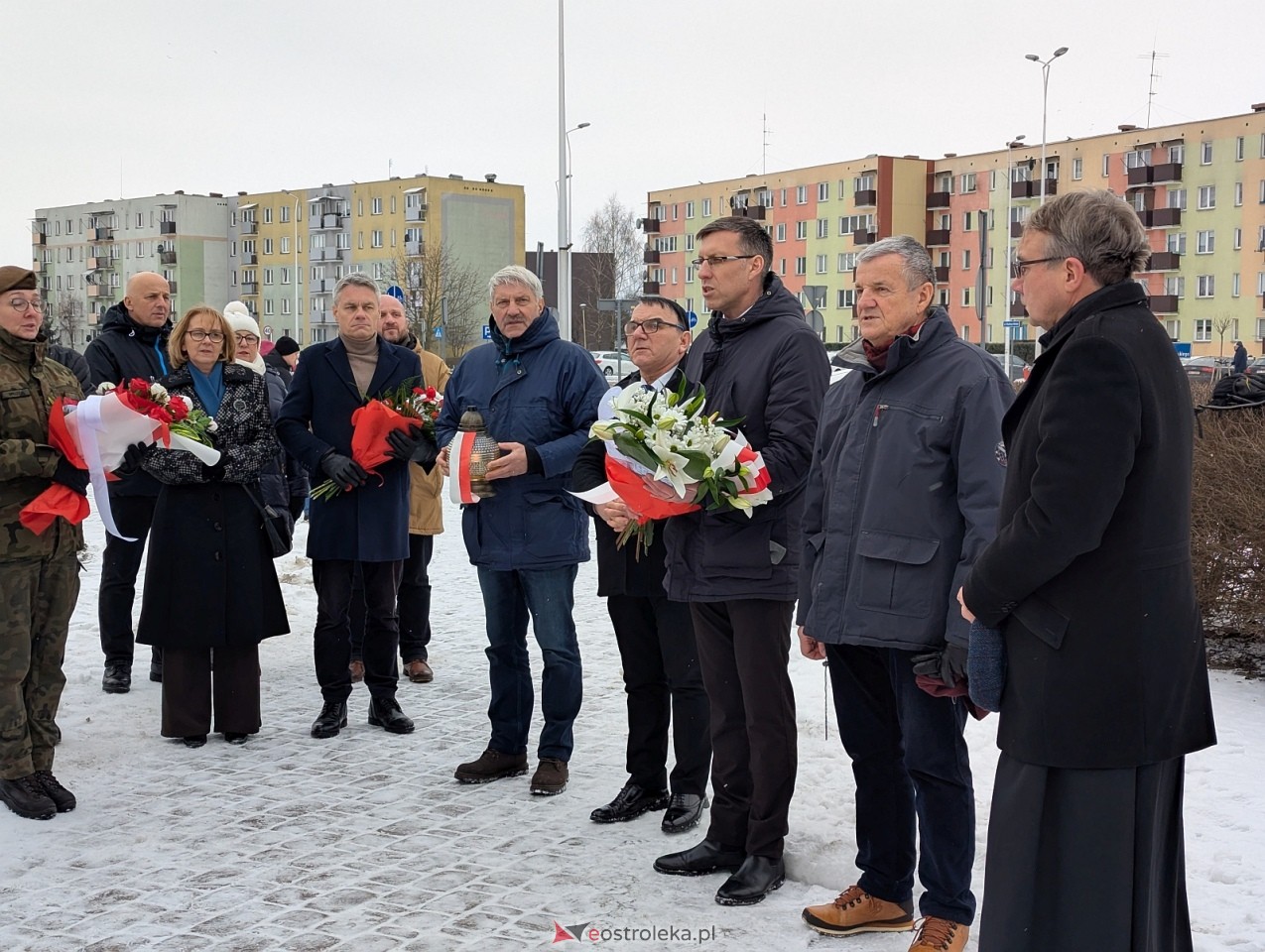 Narodowy Dzień Pamięci Żołnierzy Armii Krajowej w Ostrołęce [14.02.2026] - zdjęcie #39 - eOstroleka.pl