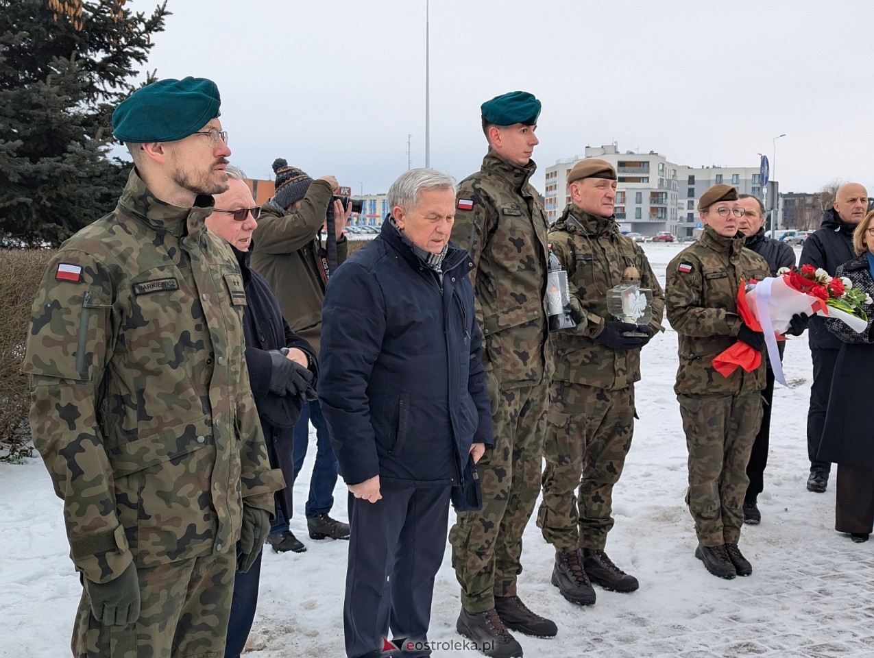 Narodowy Dzień Pamięci Żołnierzy Armii Krajowej w Ostrołęce [14.02.2026] - zdjęcie #36 - eOstroleka.pl