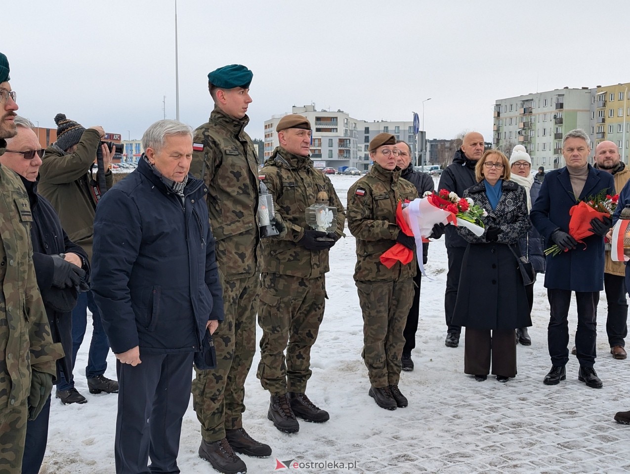 Narodowy Dzień Pamięci Żołnierzy Armii Krajowej w Ostrołęce [14.02.2026] - zdjęcie #35 - eOstroleka.pl