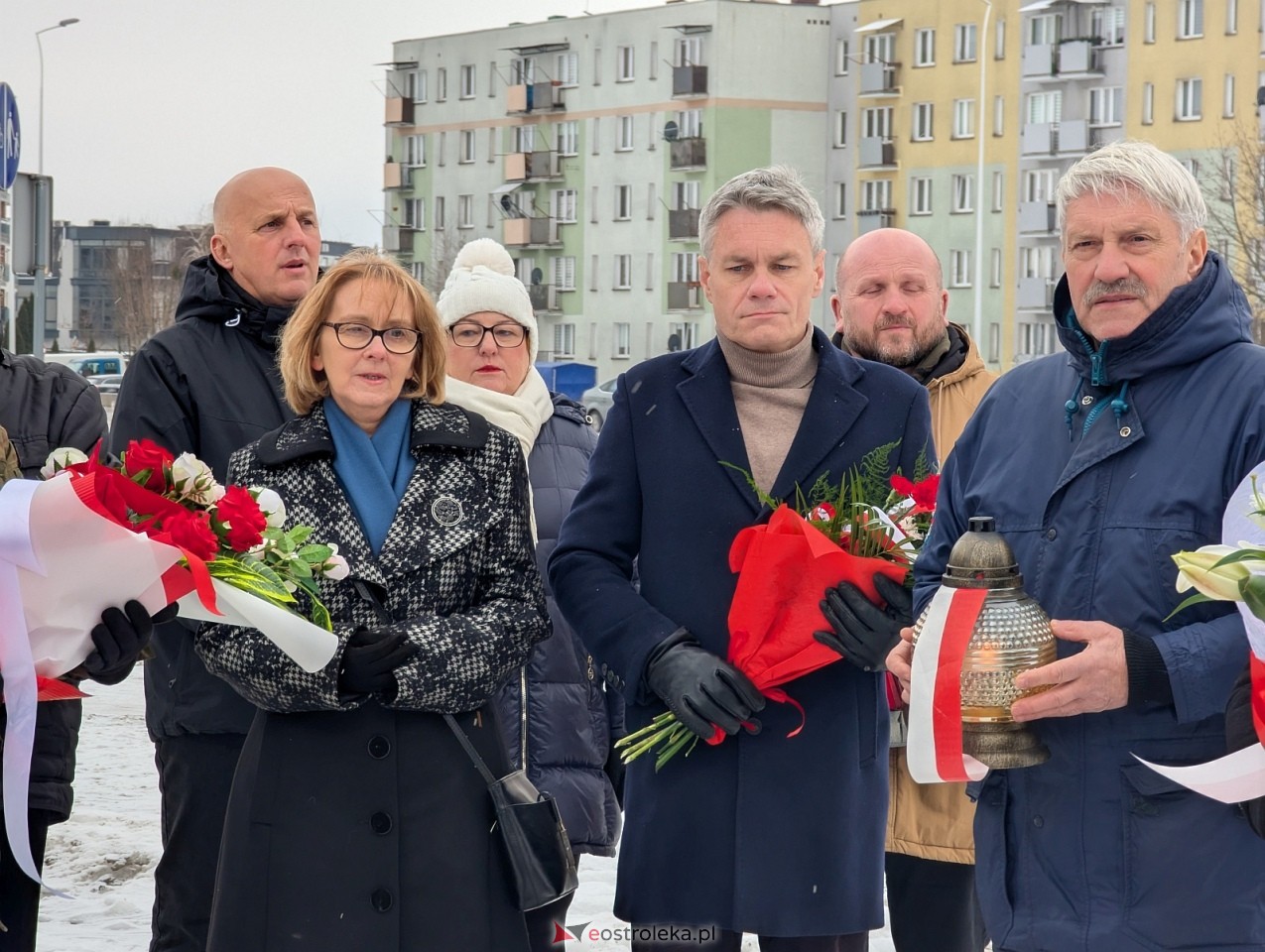 Narodowy Dzień Pamięci Żołnierzy Armii Krajowej w Ostrołęce [14.02.2026] - zdjęcie #34 - eOstroleka.pl