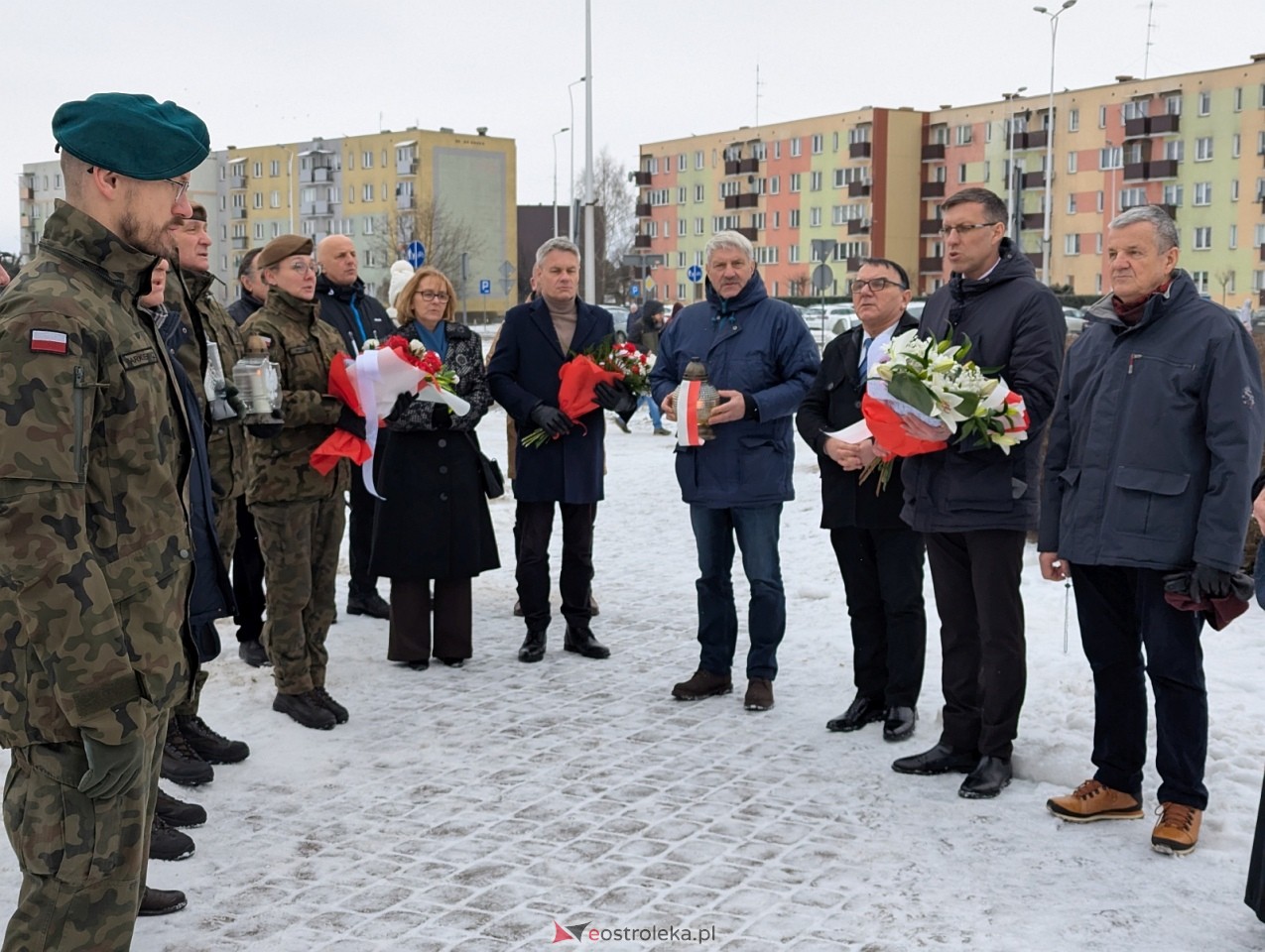 Narodowy Dzień Pamięci Żołnierzy Armii Krajowej w Ostrołęce [14.02.2026] - zdjęcie #32 - eOstroleka.pl