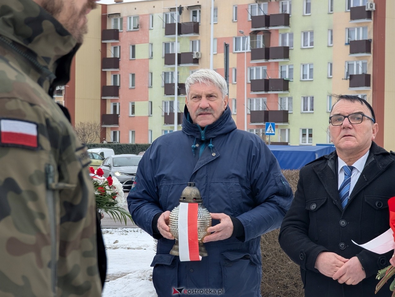 Narodowy Dzień Pamięci Żołnierzy Armii Krajowej w Ostrołęce [14.02.2026] - zdjęcie #30 - eOstroleka.pl