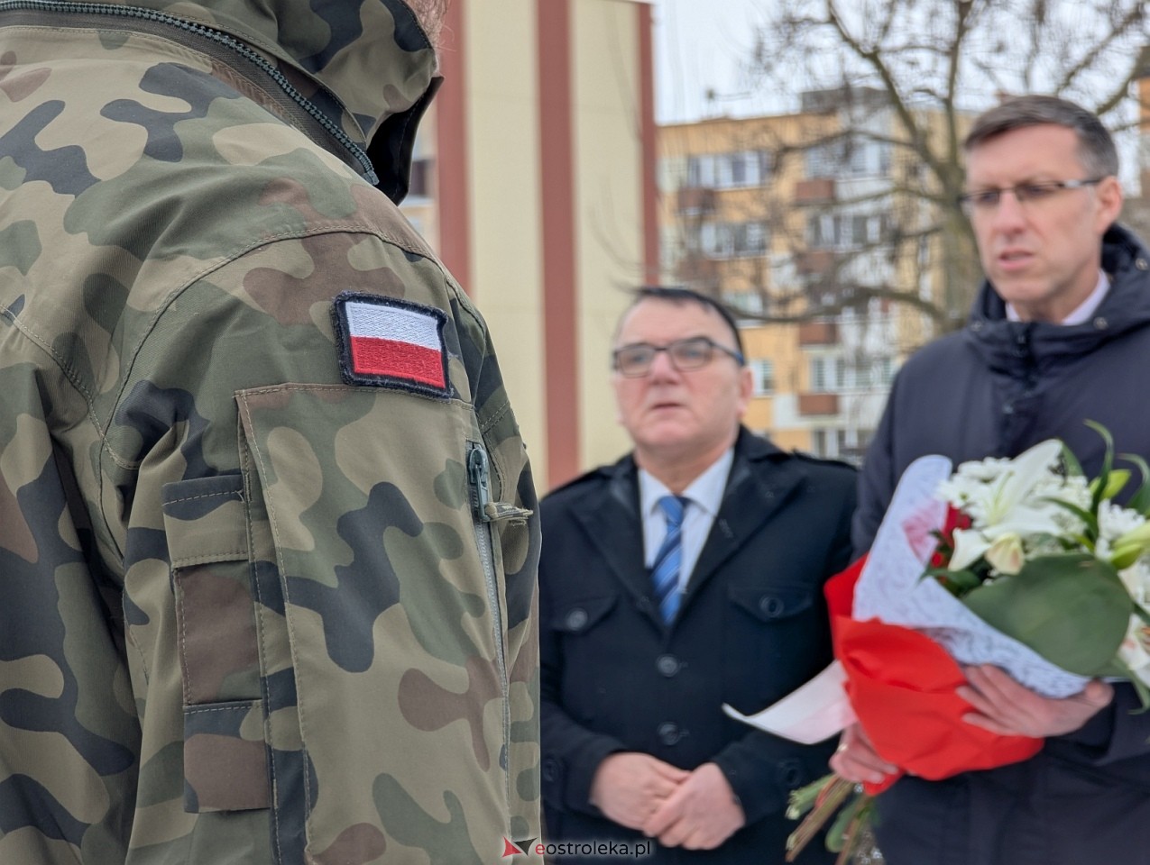 Narodowy Dzień Pamięci Żołnierzy Armii Krajowej w Ostrołęce [14.02.2026] - zdjęcie #29 - eOstroleka.pl