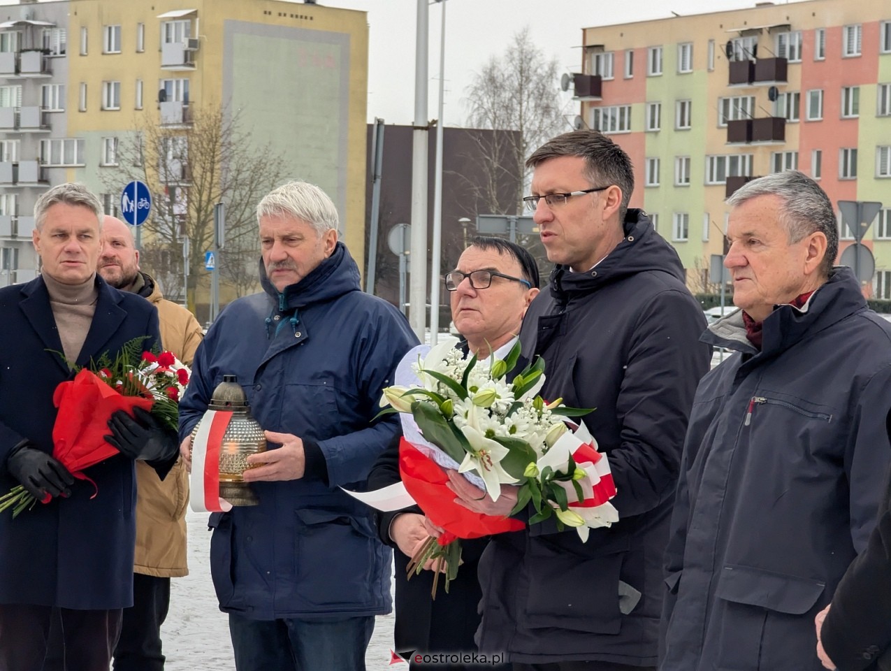 Narodowy Dzień Pamięci Żołnierzy Armii Krajowej w Ostrołęce [14.02.2026] - zdjęcie #27 - eOstroleka.pl