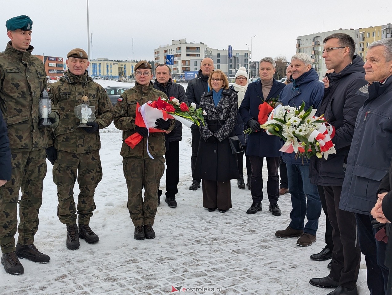 Narodowy Dzień Pamięci Żołnierzy Armii Krajowej w Ostrołęce [14.02.2026] - zdjęcie #24 - eOstroleka.pl