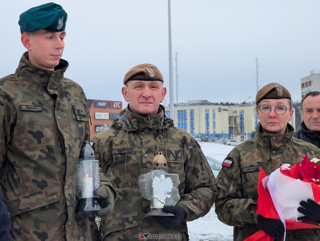 Narodowy Dzień Pamięci Żołnierzy Armii Krajowej w Ostrołęce [14.02.2026] - zdjęcie #23 - eOstroleka.pl