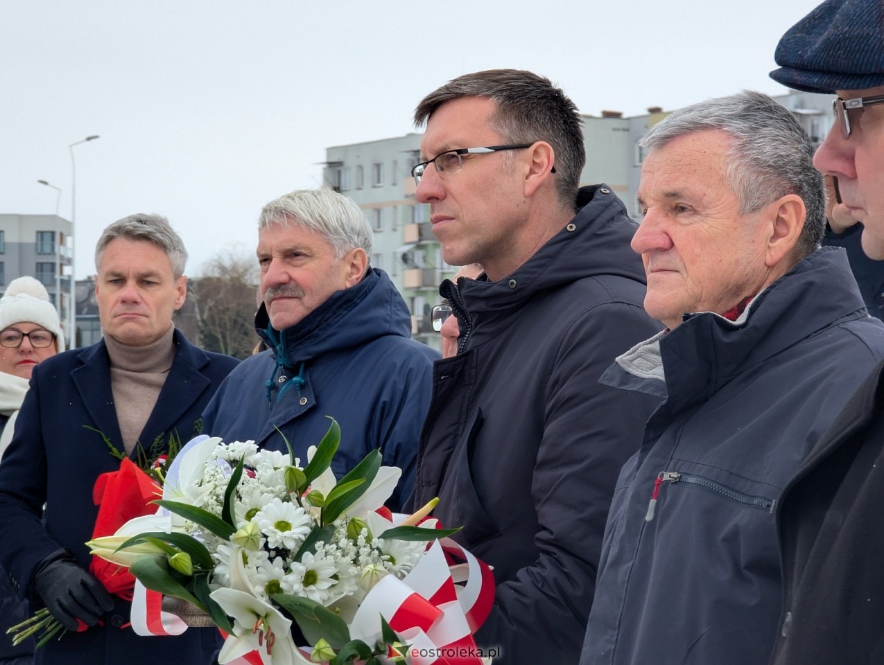 Narodowy Dzień Pamięci Żołnierzy Armii Krajowej w Ostrołęce [14.02.2026] - zdjęcie #22 - eOstroleka.pl