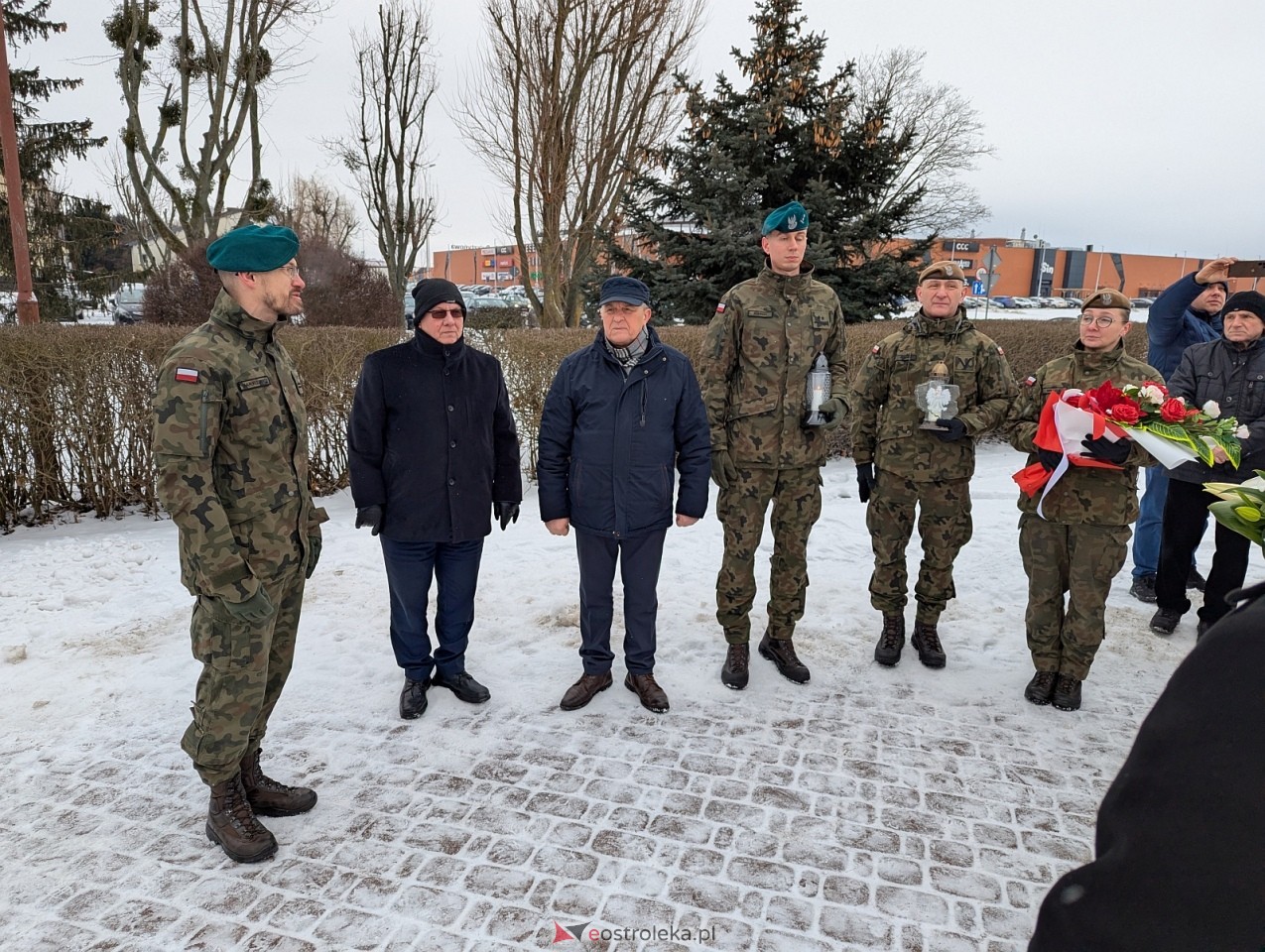 Narodowy Dzień Pamięci Żołnierzy Armii Krajowej w Ostrołęce [14.02.2026] - zdjęcie #21 - eOstroleka.pl