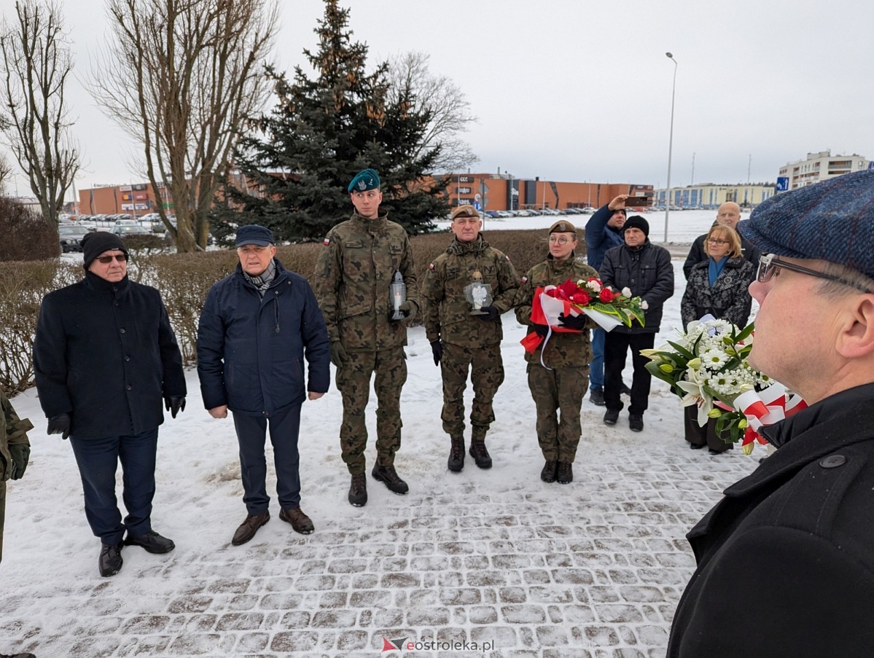 Narodowy Dzień Pamięci Żołnierzy Armii Krajowej w Ostrołęce [14.02.2026] - zdjęcie #20 - eOstroleka.pl