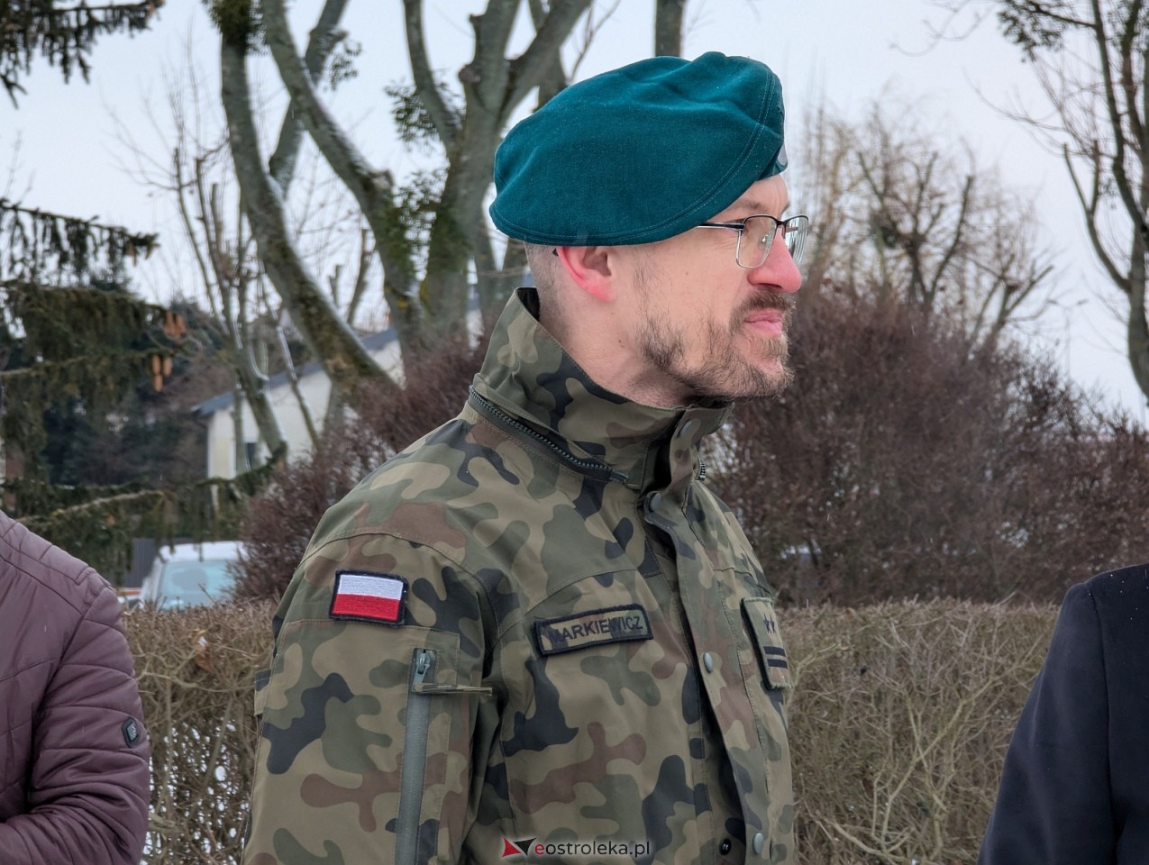 Narodowy Dzień Pamięci Żołnierzy Armii Krajowej w Ostrołęce [14.02.2026] - zdjęcie #19 - eOstroleka.pl