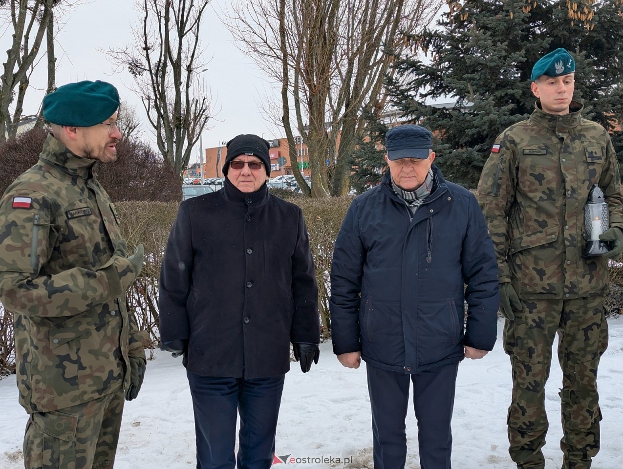 Narodowy Dzień Pamięci Żołnierzy Armii Krajowej w Ostrołęce [14.02.2026] - zdjęcie #18 - eOstroleka.pl