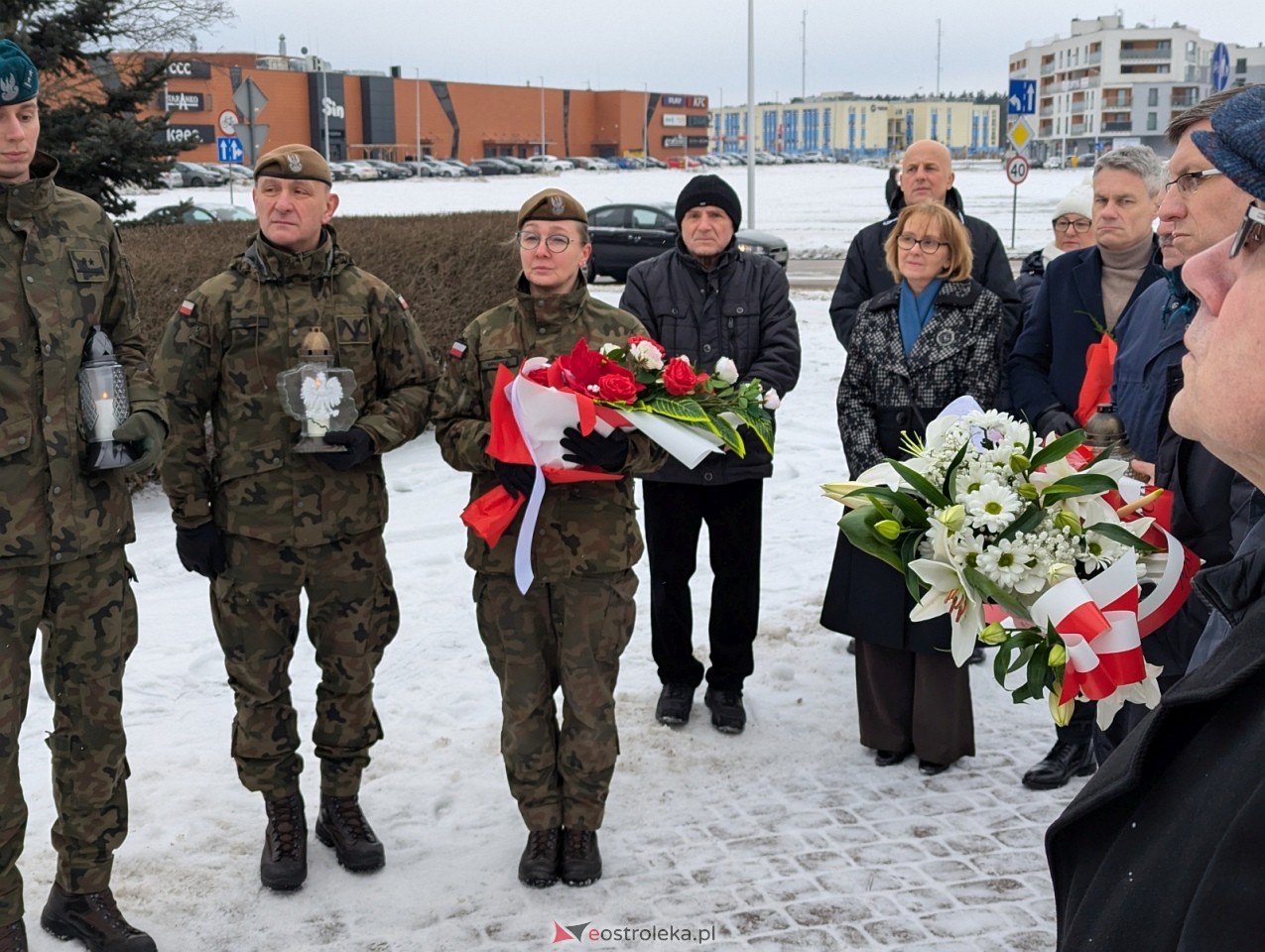 Narodowy Dzień Pamięci Żołnierzy Armii Krajowej w Ostrołęce [14.02.2026] - zdjęcie #16 - eOstroleka.pl