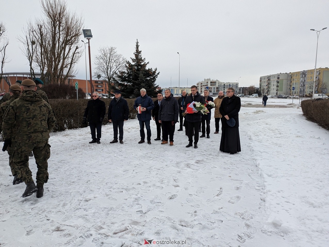 Narodowy Dzień Pamięci Żołnierzy Armii Krajowej w Ostrołęce [14.02.2026] - zdjęcie #13 - eOstroleka.pl