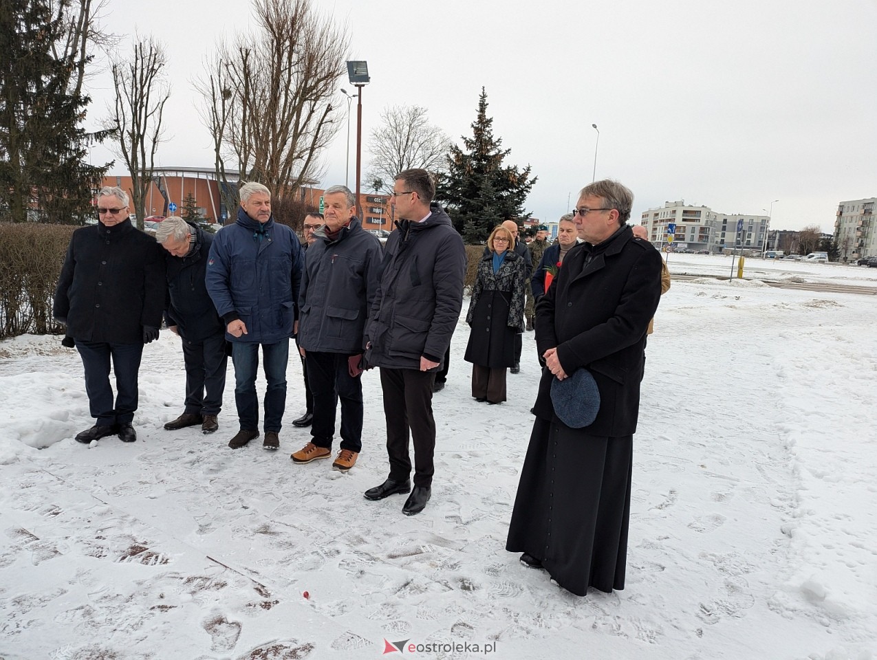 Narodowy Dzień Pamięci Żołnierzy Armii Krajowej w Ostrołęce [14.02.2026] - zdjęcie #12 - eOstroleka.pl