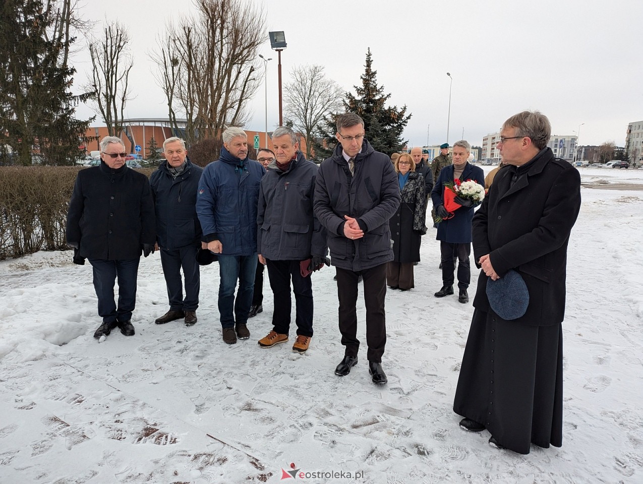Narodowy Dzień Pamięci Żołnierzy Armii Krajowej w Ostrołęce [14.02.2026] - zdjęcie #11 - eOstroleka.pl