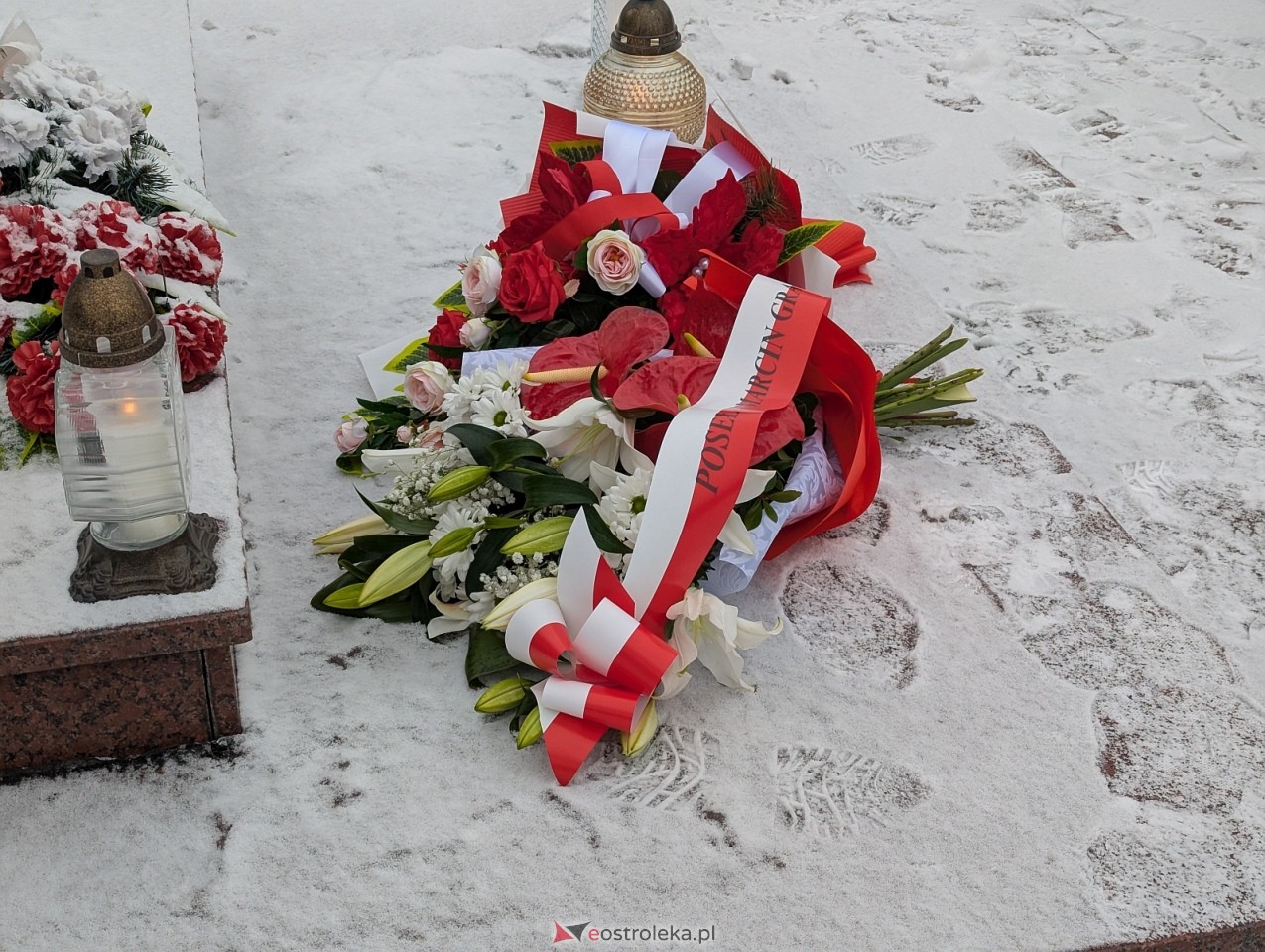 Narodowy Dzień Pamięci Żołnierzy Armii Krajowej w Ostrołęce [14.02.2026] - zdjęcie #10 - eOstroleka.pl