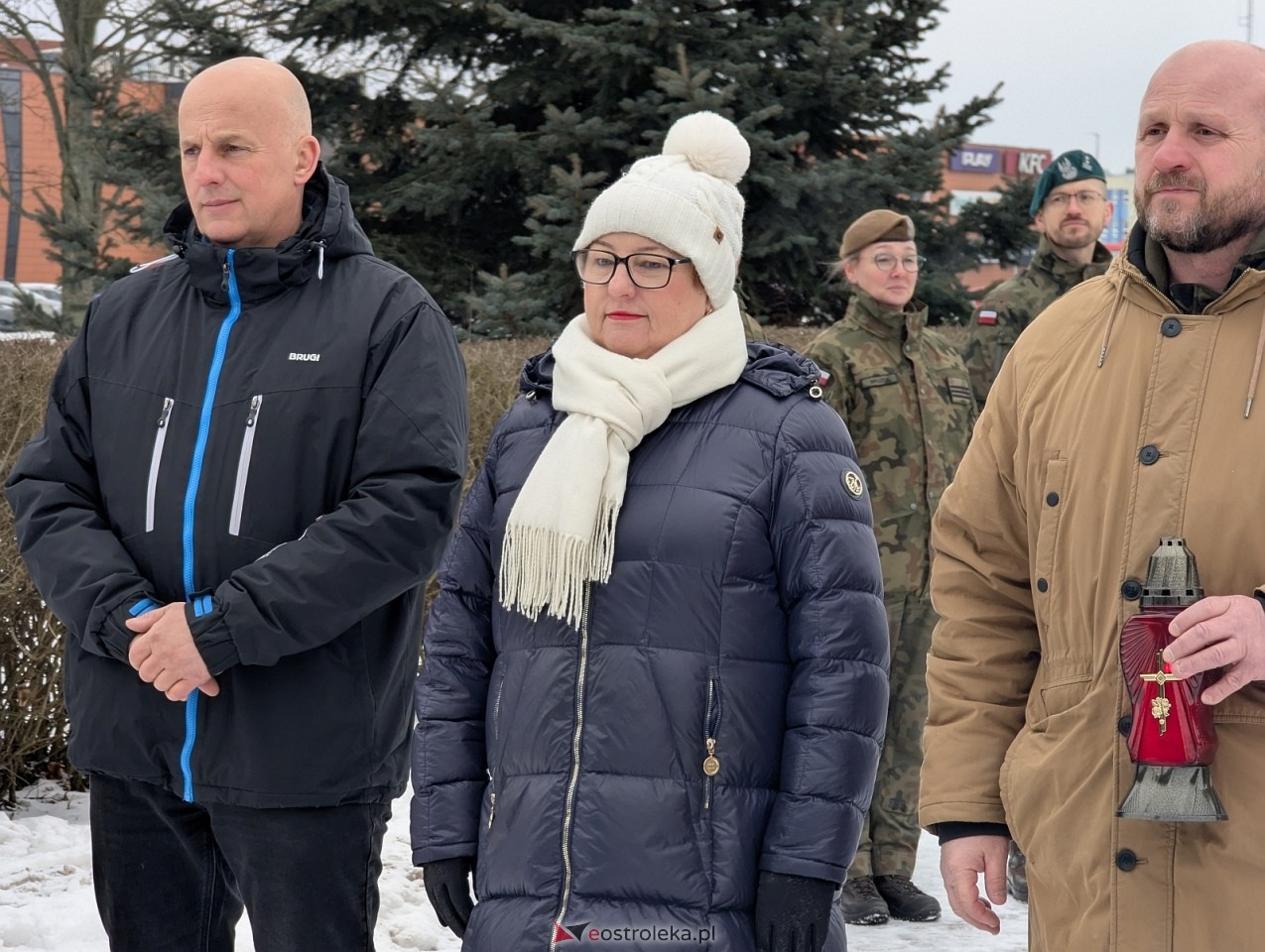 Narodowy Dzień Pamięci Żołnierzy Armii Krajowej w Ostrołęce [14.02.2026] - zdjęcie #7 - eOstroleka.pl