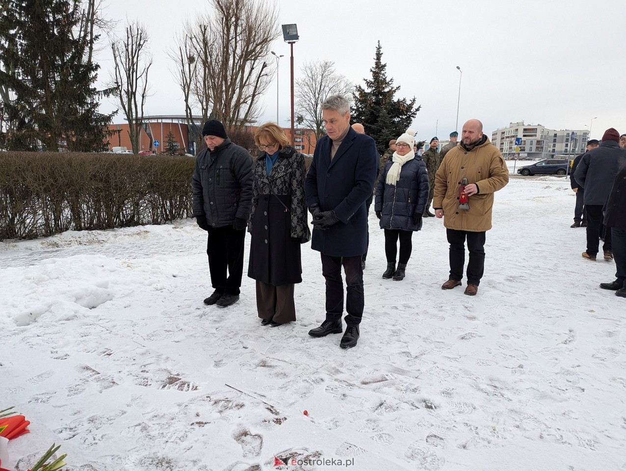 Narodowy Dzień Pamięci Żołnierzy Armii Krajowej w Ostrołęce [14.02.2026] - zdjęcie #6 - eOstroleka.pl