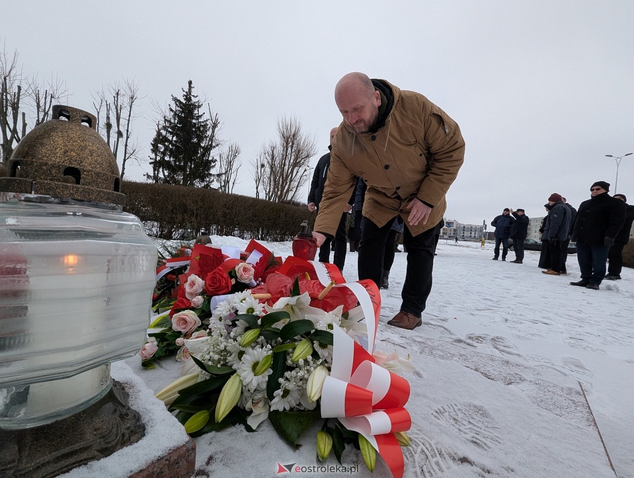 Narodowy Dzień Pamięci Żołnierzy Armii Krajowej w Ostrołęce [14.02.2026] - zdjęcie #4 - eOstroleka.pl