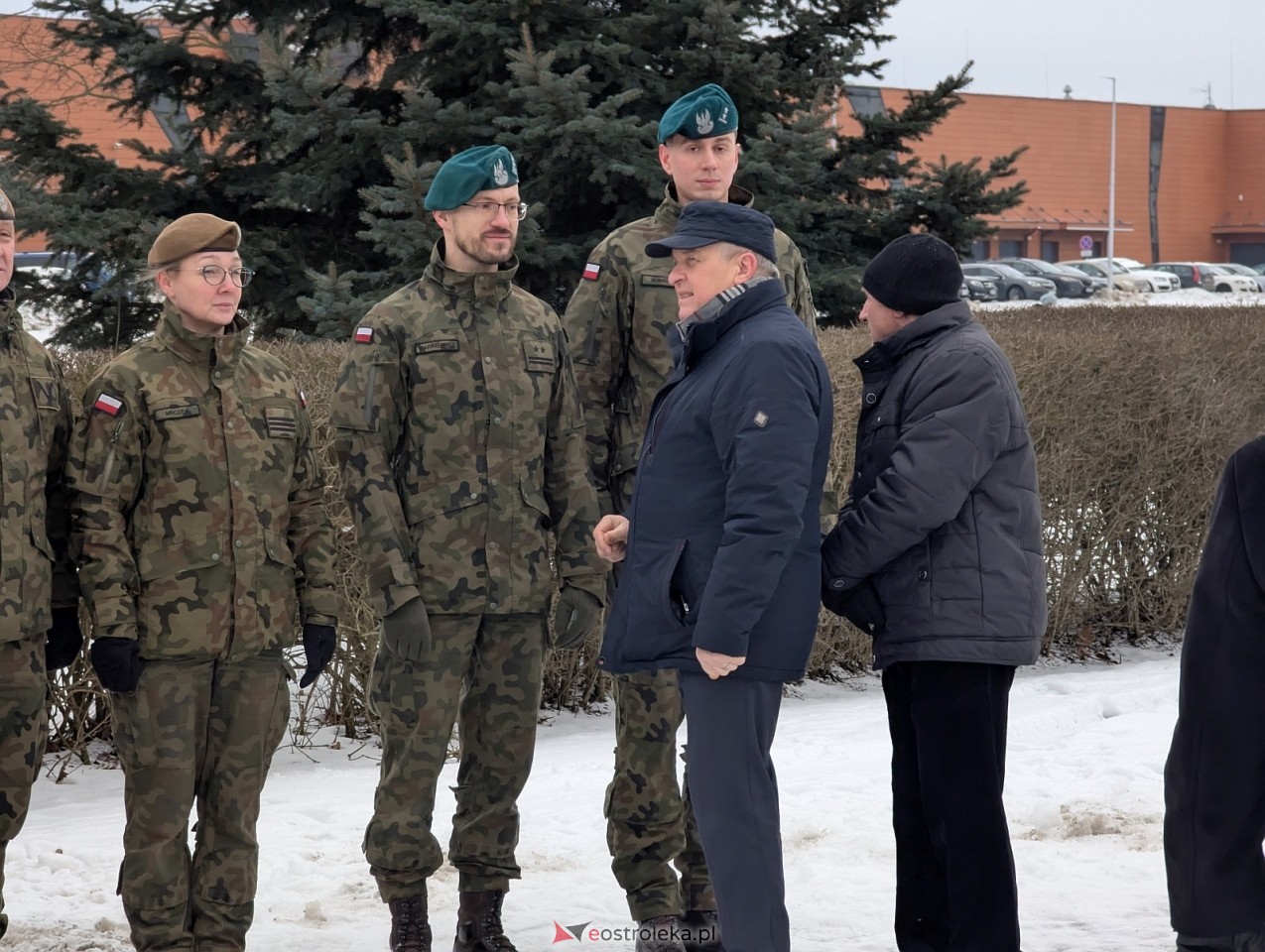Narodowy Dzień Pamięci Żołnierzy Armii Krajowej w Ostrołęce [14.02.2026] - zdjęcie #2 - eOstroleka.pl