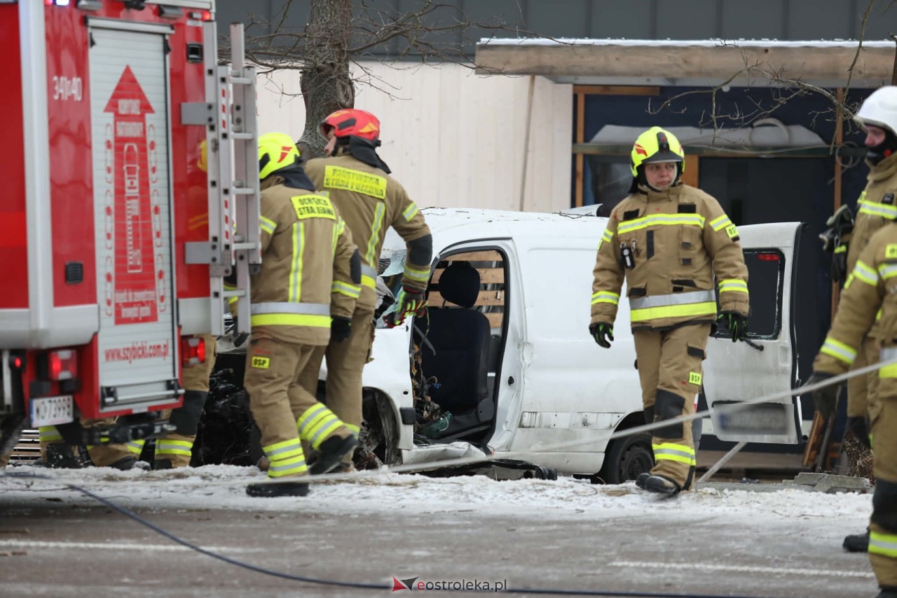 Wypadek w Białobieli [14.02.2026] - zdjęcie #28 - eOstroleka.pl
