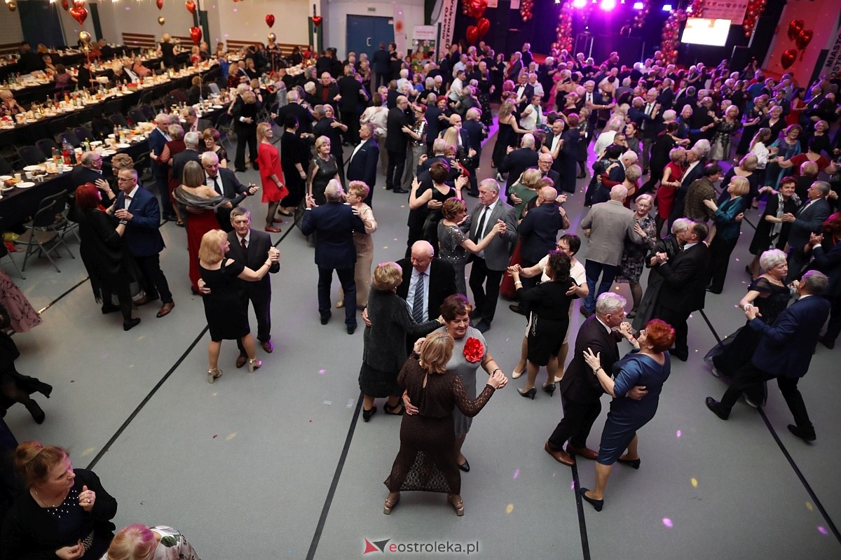 Walentynkowy Bal Seniora [14.02.2026] - zdjęcie #145 - eOstroleka.pl