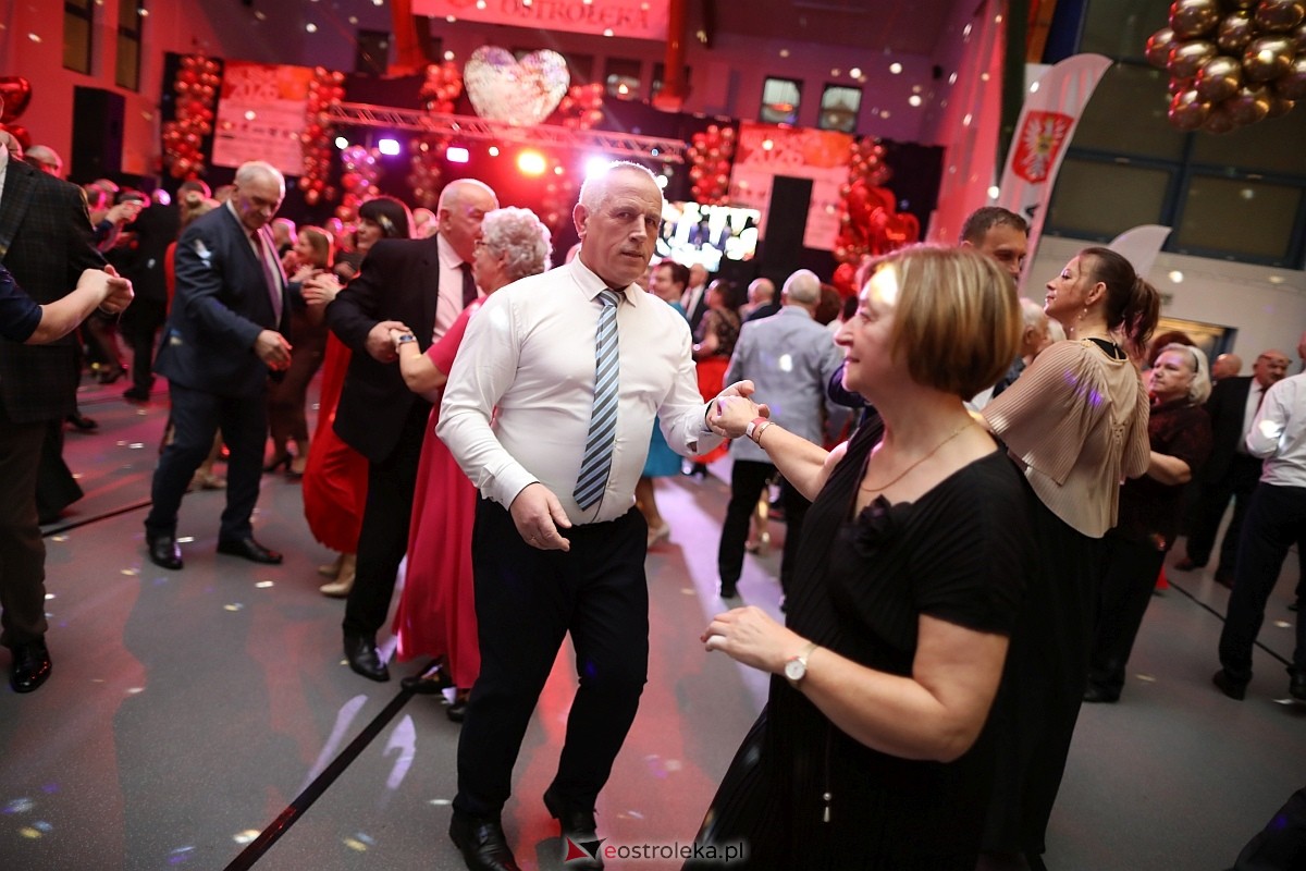 Walentynkowy Bal Seniora [14.02.2026] - zdjęcie #104 - eOstroleka.pl