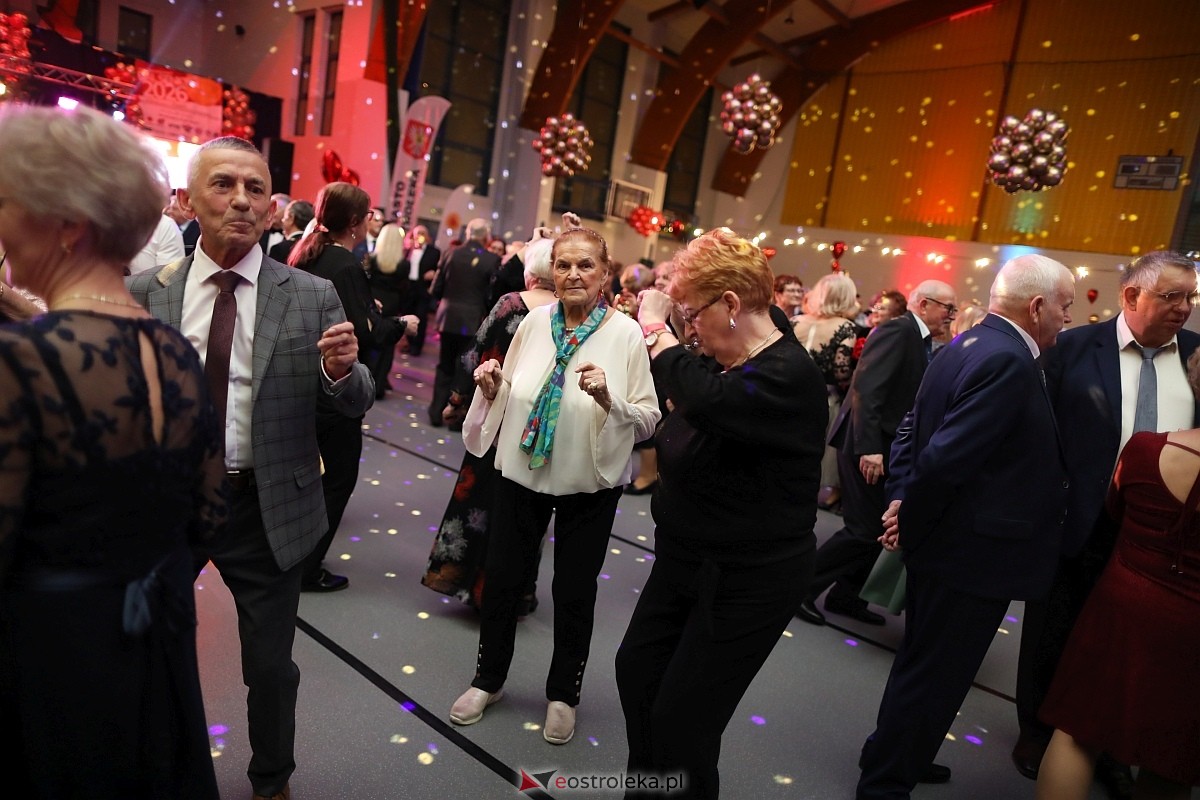 Walentynkowy Bal Seniora [14.02.2026] - zdjęcie #64 - eOstroleka.pl
