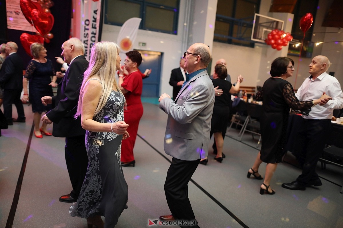Walentynkowy Bal Seniora [14.02.2026] - zdjęcie #95 - eOstroleka.pl