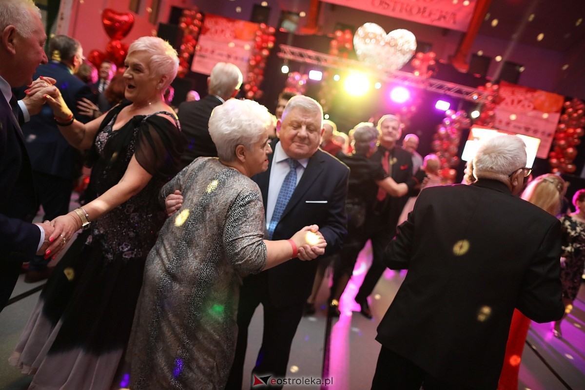 Walentynkowy Bal Seniora [14.02.2026] - zdjęcie #91 - eOstroleka.pl