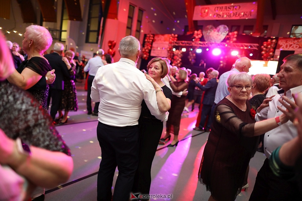 Walentynkowy Bal Seniora [14.02.2026] - zdjęcie #43 - eOstroleka.pl