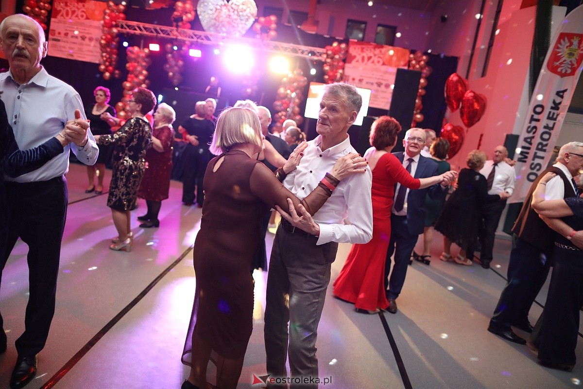 Walentynkowy Bal Seniora [14.02.2026] - zdjęcie #41 - eOstroleka.pl