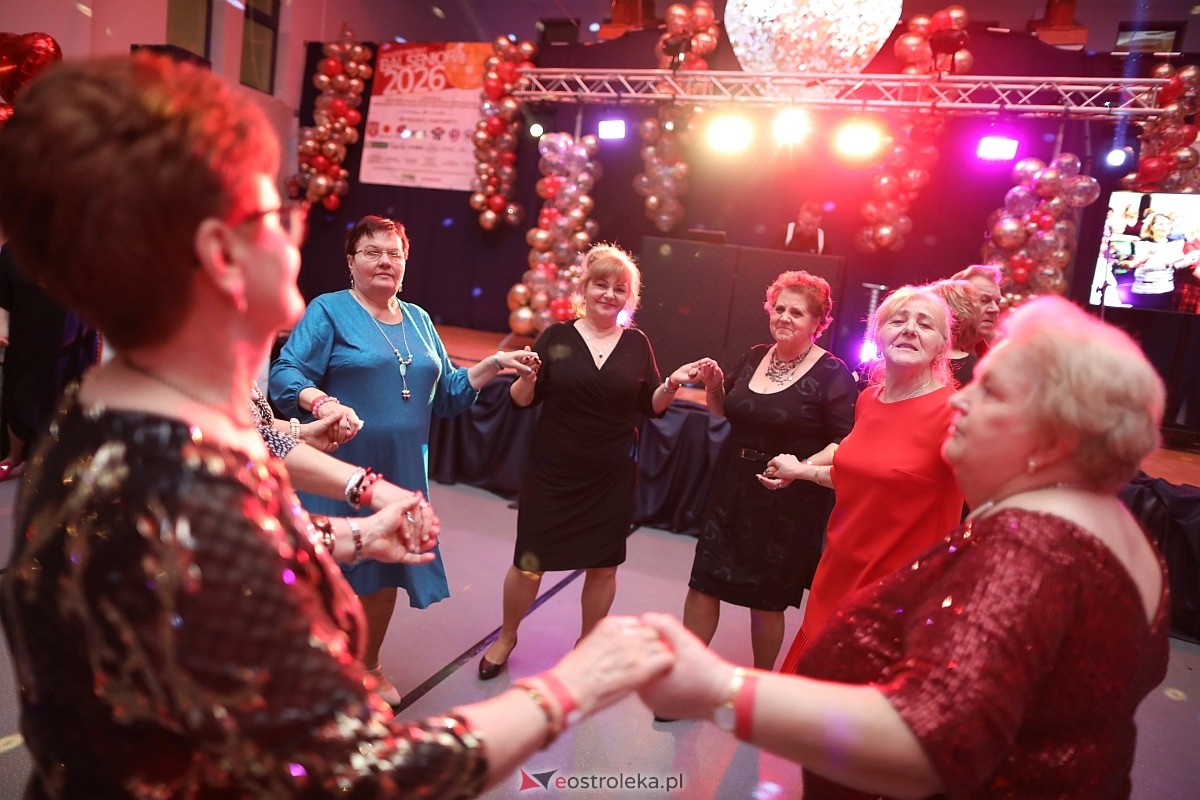 Walentynkowy Bal Seniora [14.02.2026] - zdjęcie #35 - eOstroleka.pl