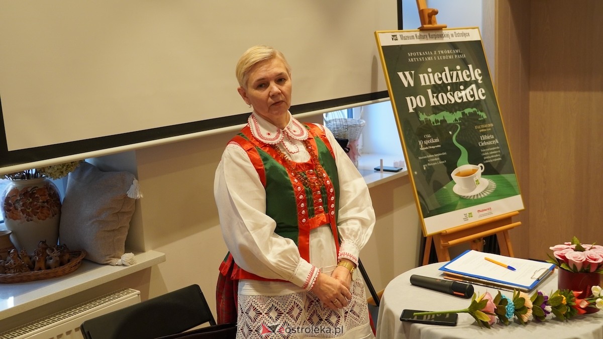 W niedziele po kościele - pierwsze spotkanie z Elżbietą Cieloszczyk [15.02.2026] - zdjęcie #44 - eOstroleka.pl