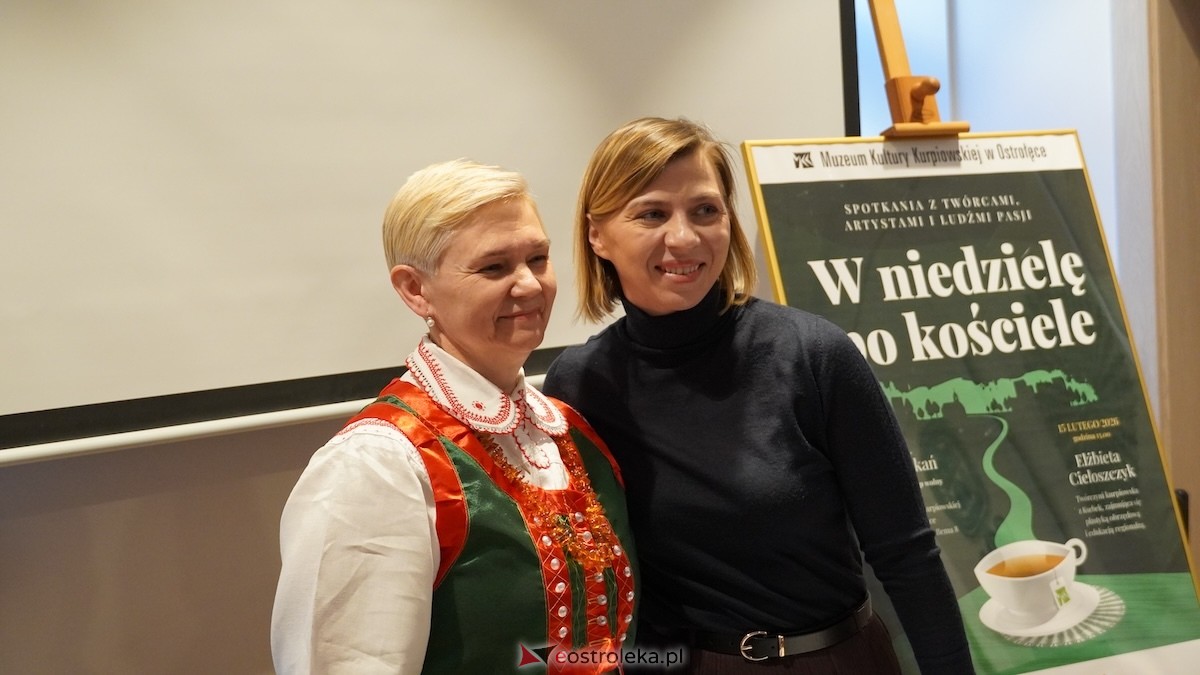 W niedziele po kościele - pierwsze spotkanie z Elżbietą Cieloszczyk [15.02.2026] - zdjęcie #39 - eOstroleka.pl