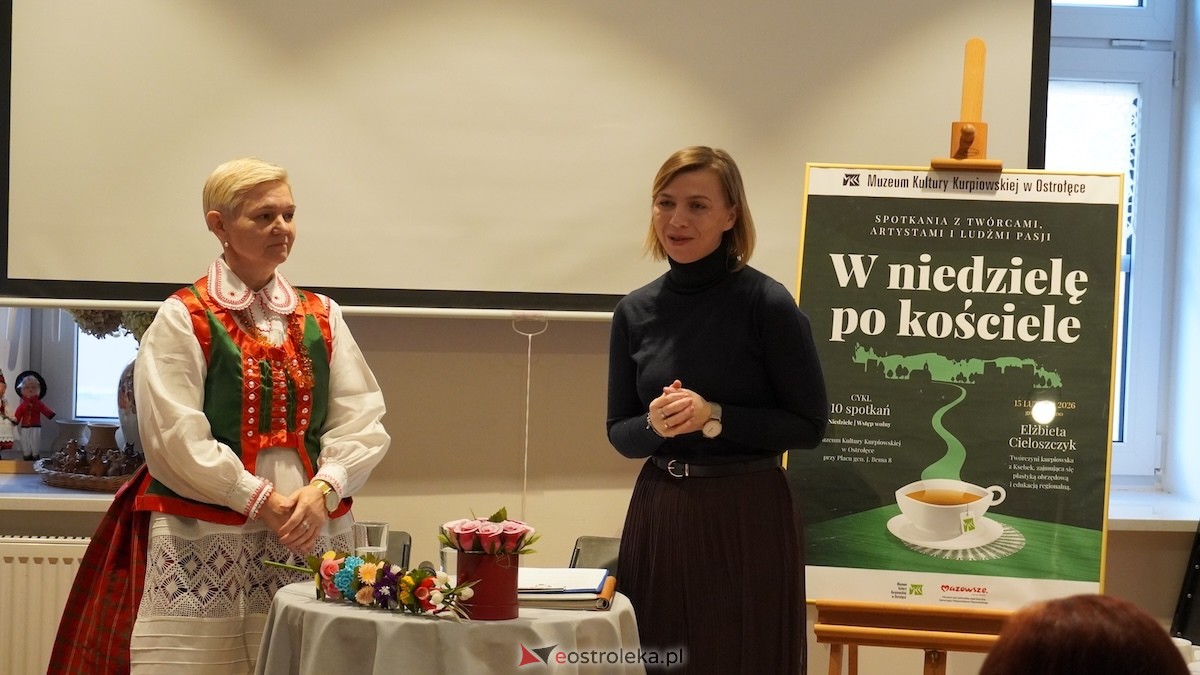 W niedziele po kościele - pierwsze spotkanie z Elżbietą Cieloszczyk [15.02.2026] - zdjęcie #23 - eOstroleka.pl