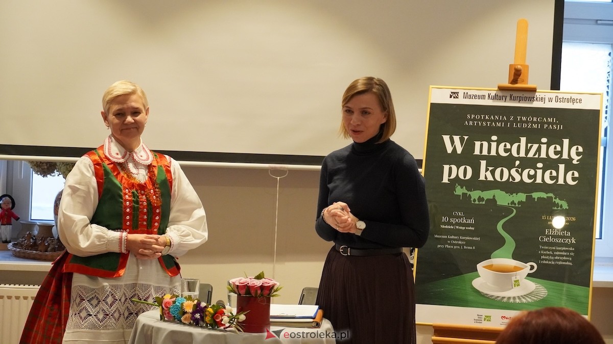 W niedziele po kościele - pierwsze spotkanie z Elżbietą Cieloszczyk [15.02.2026] - zdjęcie #22 - eOstroleka.pl