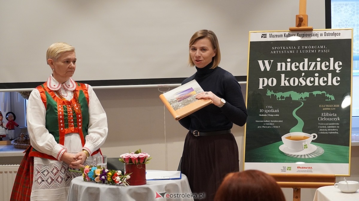 W niedziele po kościele - pierwsze spotkanie z Elżbietą Cieloszczyk [15.02.2026] - zdjęcie #21 - eOstroleka.pl
