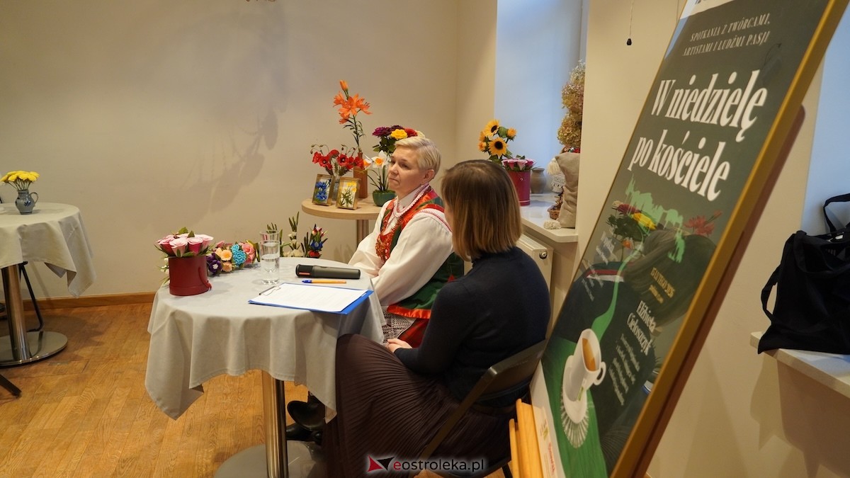 W niedziele po kościele - pierwsze spotkanie z Elżbietą Cieloszczyk [15.02.2026] - zdjęcie #4 - eOstroleka.pl