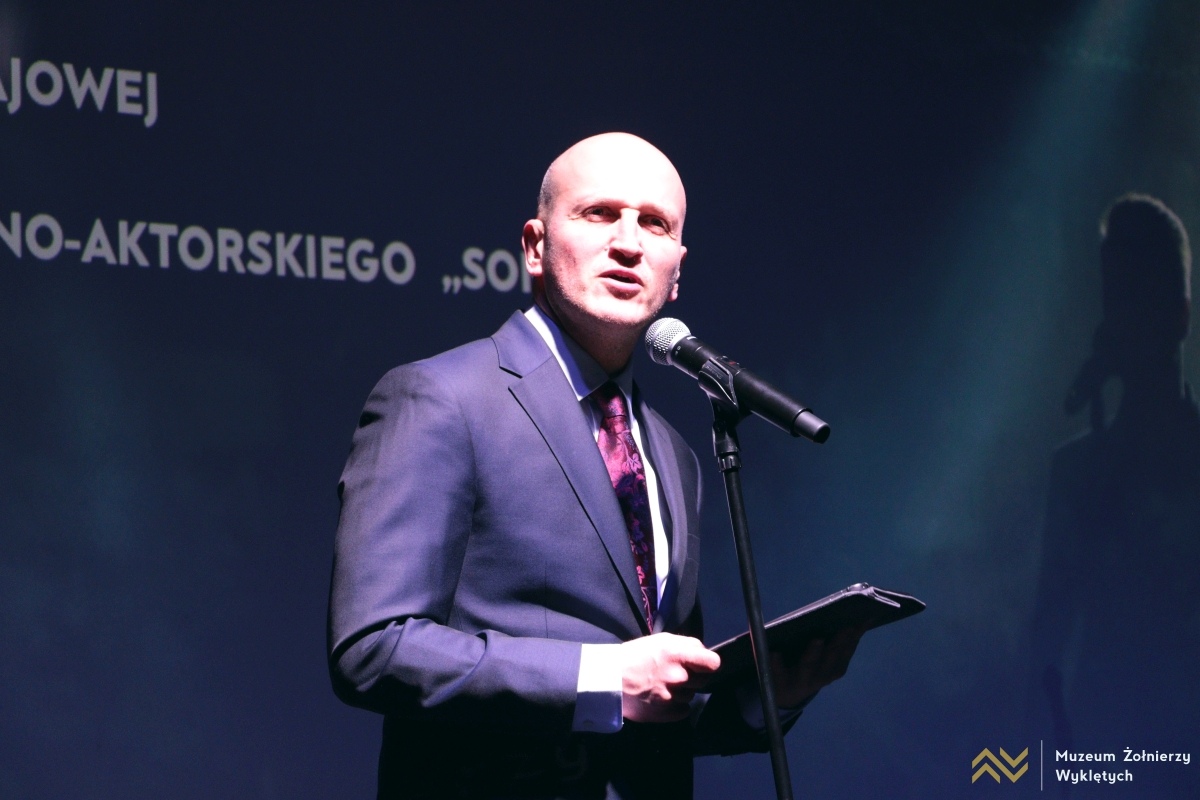 Koncert I o wyzwolenie Jej walczyć ze wszystkich sił w Muzeum Żołnierzy Wyklętych w Ostrołęce [14.02.2026] - zdjęcie #38 - eOstroleka.pl