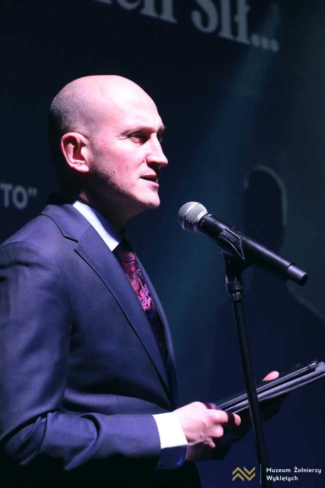Koncert I o wyzwolenie Jej walczyć ze wszystkich sił w Muzeum Żołnierzy Wyklętych w Ostrołęce [14.02.2026] - zdjęcie #37 - eOstroleka.pl