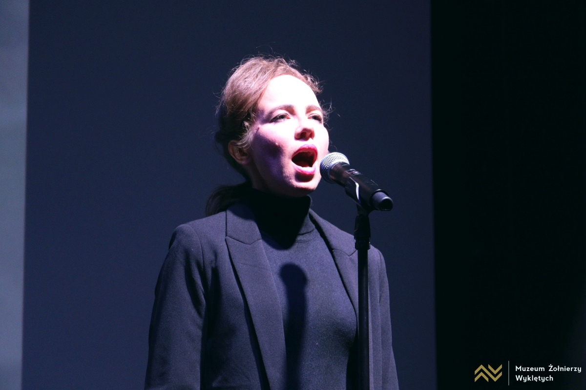 Koncert I o wyzwolenie Jej walczyć ze wszystkich sił w Muzeum Żołnierzy Wyklętych w Ostrołęce [14.02.2026] - zdjęcie #26 - eOstroleka.pl