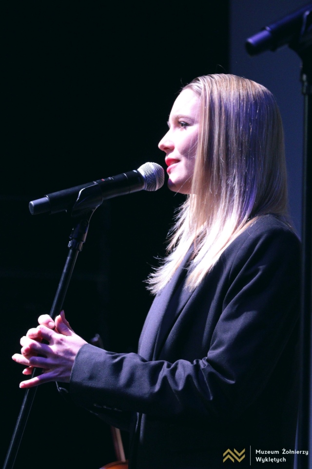 Koncert I o wyzwolenie Jej walczyć ze wszystkich sił w Muzeum Żołnierzy Wyklętych w Ostrołęce [14.02.2026] - zdjęcie #22 - eOstroleka.pl