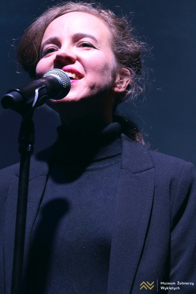 Koncert I o wyzwolenie Jej walczyć ze wszystkich sił w Muzeum Żołnierzy Wyklętych w Ostrołęce [14.02.2026] - zdjęcie #13 - eOstroleka.pl